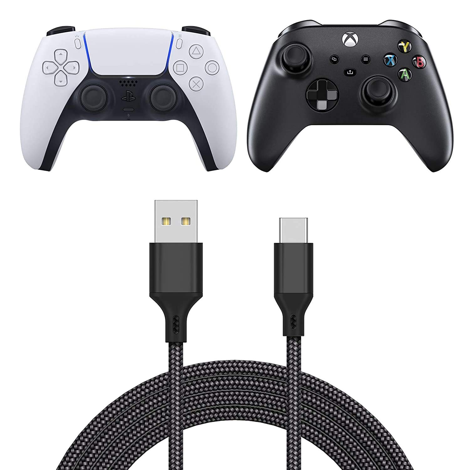 PS5, Xbox Series Charging Cable (USB to Type C)